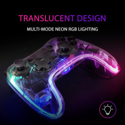 Mars Gaming MGP-24, Manette de Jeu sans Fil 2.4GPRO
