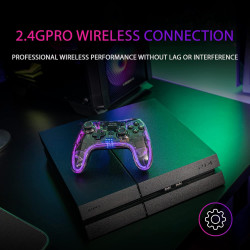 Mars Gaming MGP-24, Manette de Jeu sans Fil 2.4GPRO