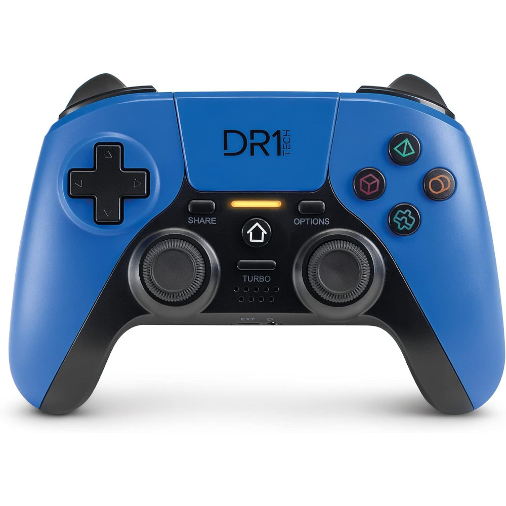 DR1TECH ShockPad II Manette Pour PS4 / PS3 Sans Fil - Gaming Controlle