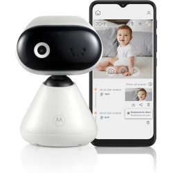 Motorola Nursery PIP1000 Babyphone avec caméra