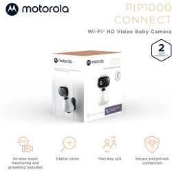 Motorola Nursery PIP1000 Babyphone avec caméra