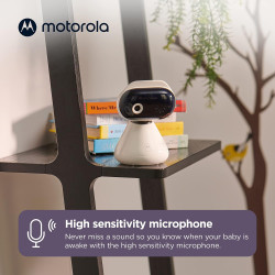 Motorola Nursery PIP1000 Babyphone avec caméra