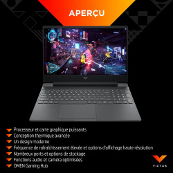 HP Victus (834V5EA) Laptop | 15,6" Full-HD Display