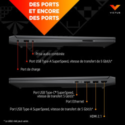 HP Victus (834V5EA) Laptop | 15,6" Full-HD Display