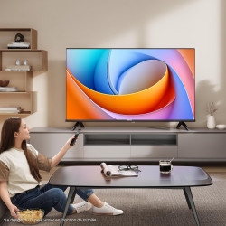 Hisense Téléviseur connecté 32 Pouces 32A4N - Full HD TV 60Hz, Mode Sport IA, Dolby Audio, VIDAA OS TV avec Youtube, Netflix