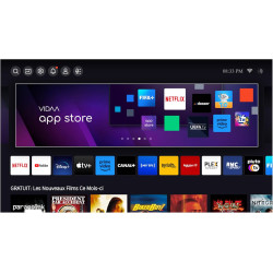 Hisense Téléviseur connecté 32 Pouces 32A4N - Full HD TV 60Hz, Mode Sport IA, Dolby Audio, VIDAA OS TV avec Youtube, Netflix