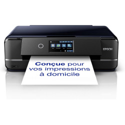 Epson Imprimante Expression Photo XP-970, Multifonction 3-en-1 : Imprimante recto verso / Scanne