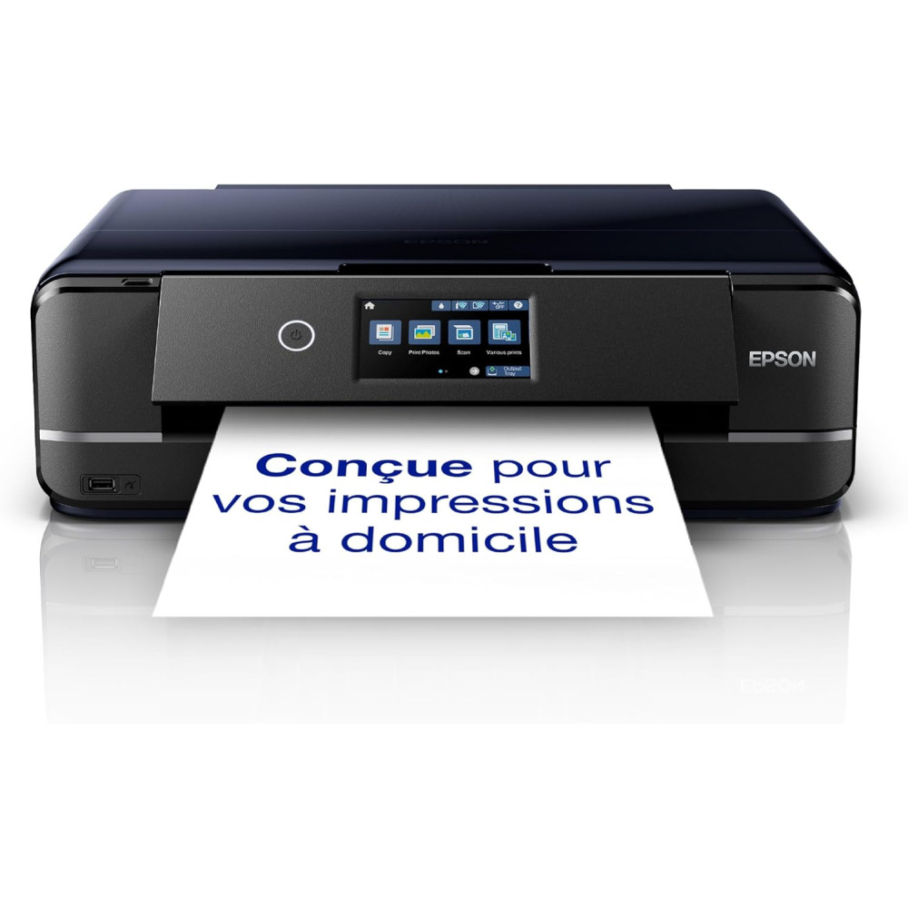 Epson Imprimante Expression Photo XP-970, Multifonction 3-en-1 : Imprimante recto verso / Scanne