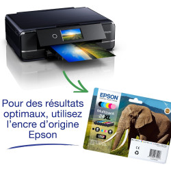 Epson Imprimante Expression Photo XP-970, Multifonction 3-en-1 : Imprimante recto verso / Scanne