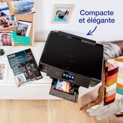 Epson Imprimante Expression Photo XP-970, Multifonction 3-en-1 : Imprimante recto verso / Scanne