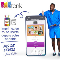 Imprimante photo A4 EcoTank ET-8500 avec réservoir d’encre et Wi-Fi