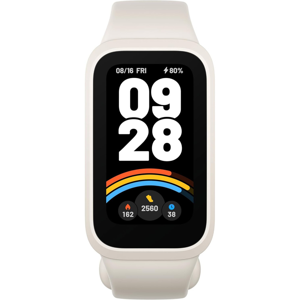 Xiaomi Smart Band 9 Active - Bracelet Connecté avec Écran AMOLED, Suivi d'Activité et de Santé, Résistant à l'eau
