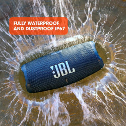 JBL Charge 5 – Enceinte portable Bluetooth avec chargeur intégré