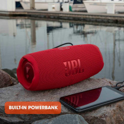 JBL Charge 5 – Enceinte portable Bluetooth avec chargeur intégré