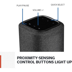 Denon Home 150 Enceinte Multiroom HiFi avec HEOS, Wi-FI, Bluetooth, USB, AirPlay 2, Audio Haute Résolution - Blanc