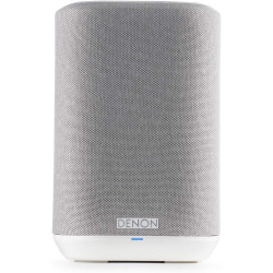 Denon Home 150 Enceinte Multiroom HiFi avec HEOS, Wi-FI, Bluetooth, USB, AirPlay 2, Audio Haute Résolution - Blanc